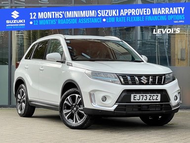 Suzuki Vitara 1.4 Boosterjet 48V Hybrid SZ5 5dr Hatchback 2023, 8 miles, £21990