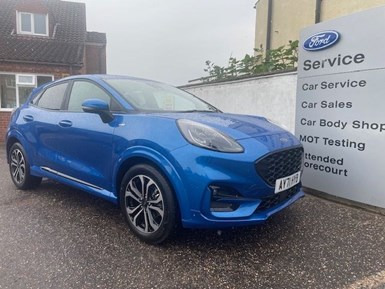 Ford Puma 1.0T 125ps Ecoboost Hybrid mHEV ST-Line Design 5dr DCT Crossover 2021, 5812 miles, £21695