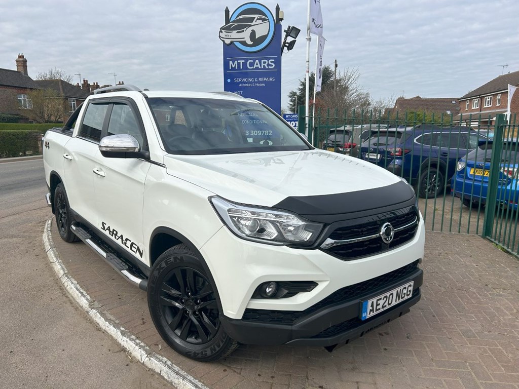 Ssangyong Musso Double Cab Pick Up Saracen 4dr Auto AWD Pick Up