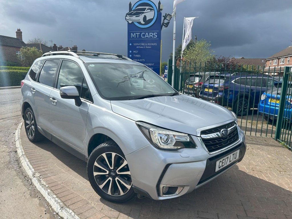 Subaru Forester r 2.0 XT 5dr Lineartronic Estate