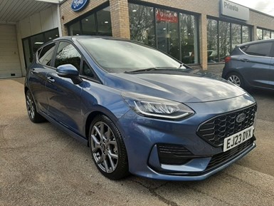 Ford Fiesta a 1.0 EcoBoost 125ps MHEV ST-Line 5dr Auto Hatchback 2023, 3221 miles, £20995
