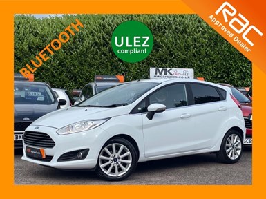 Ford Fiesta 1.0 EcoBoost 125 Titanium 5dr LB15LBX Hatchback 2015, 52000 miles, £6095