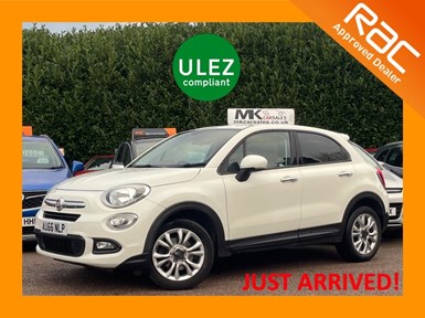 Fiat 500X 1.6 E-torQ Pop Star 5dr AU66NLP Hatchback 2016, 47000 miles, £7095