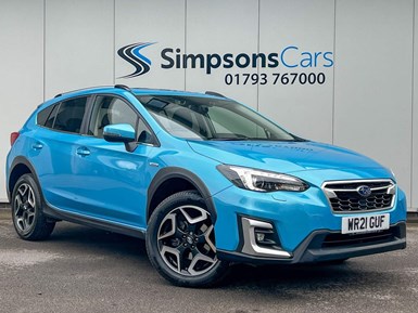 Subaru XV 2.0i e-Boxer SE Premium 5dr Lineartronic Hatchback 2021, 17346 miles, £19852