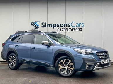 Subaru Outback 2.5i Touring 5dr Lineartronic Estate 2022, 10993 miles, £30983