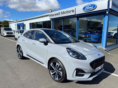 Ford Puma 1.0 Hybrid mHEV ST-Line X - High Spec Hatchback 2023, 6510 miles, £23795