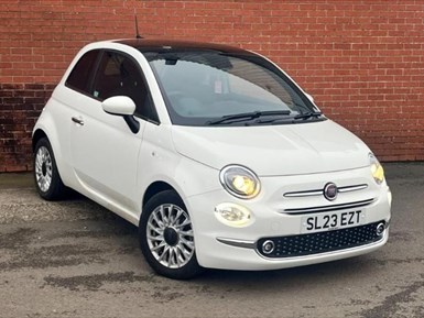 Fiat 500 1.0 Top Mild Hybrid Hatchback 2023, 4700 miles, £12495