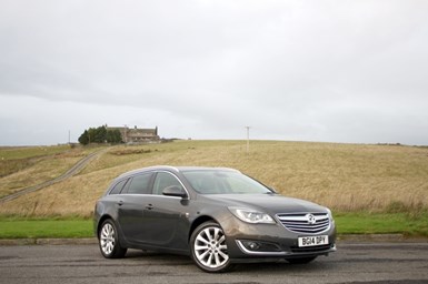 Vauxhall Insignia 2.0 ELITE NAV CDTI 5DR Automatic Estate 2014, 93000 miles, £4595