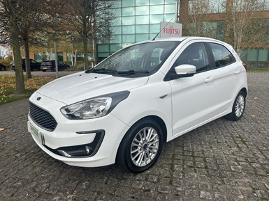 Ford Ka+ 1.2 ZETEC 5DR Manual Hatchback 2019, 23325 miles, £8893