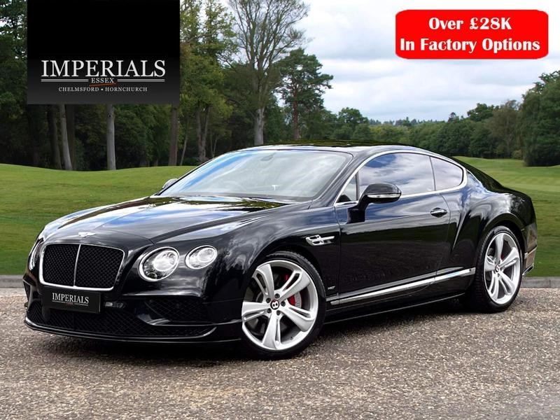 Bentley Continental l 4.0 V8 GT S Auto 4WD Euro 6 2dr Coupe