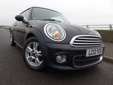 MINI Hatch 1.6 One D  back 2012, 87000 miles, £3995