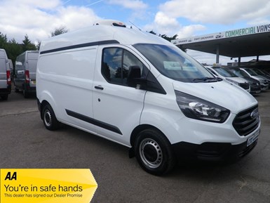 Ford Transit Custom 300 LEADER FRIDGE FREEZER VAN ECOBLUE L2 H2 Temperature Controlled 2021, 24228 miles, £25995