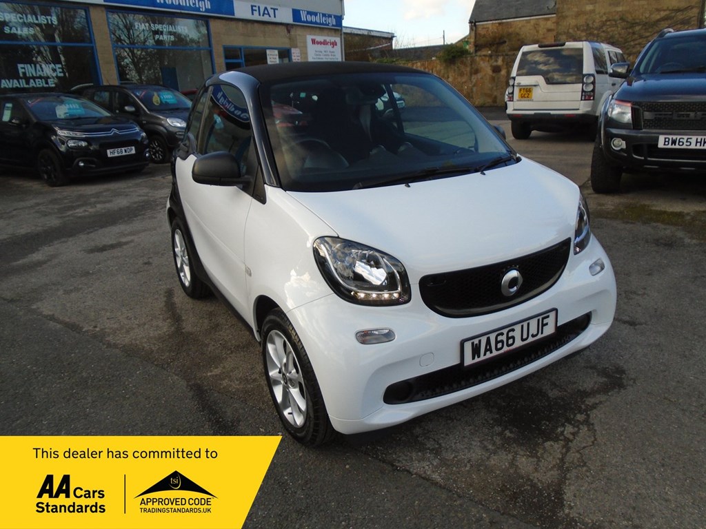 Smart Fortwo O 1.0 Passion Coupe