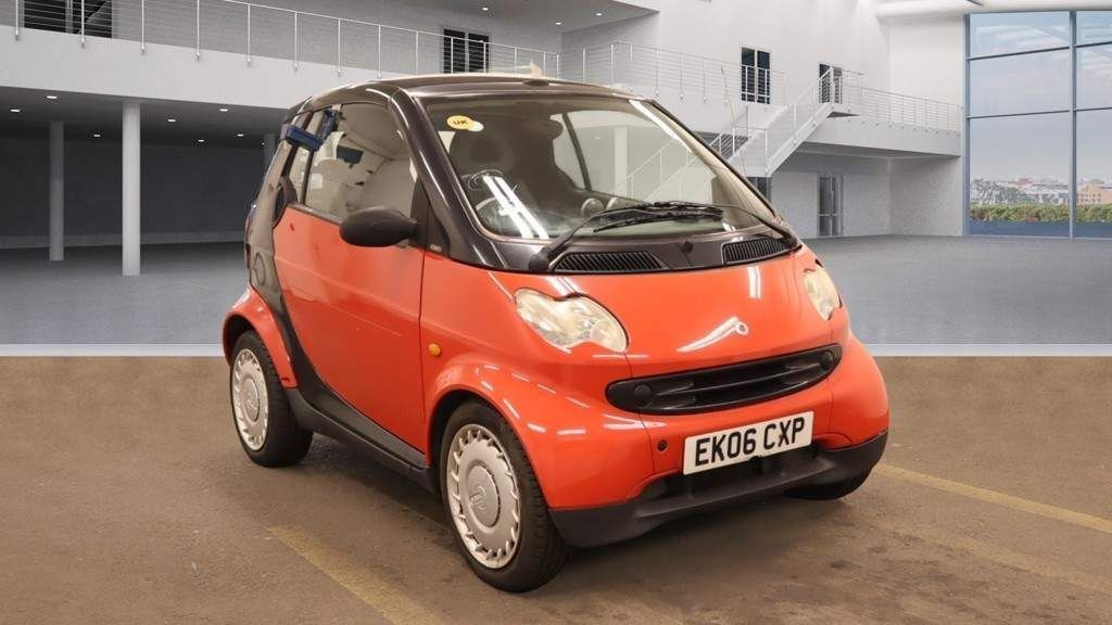 Smart Fortwo O 0.7 City Pure Cabriolet 2dr Convertible