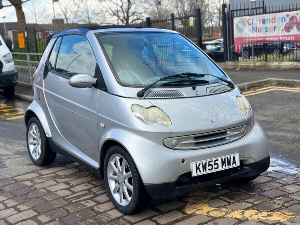 Smart Fortwo O 0.7 City Passion Cabriolet 2dr Convertible