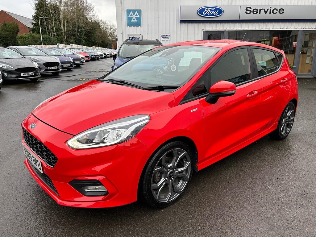 Ford Fiesta A 140PS 1.0 T EcoBoost ST-Line