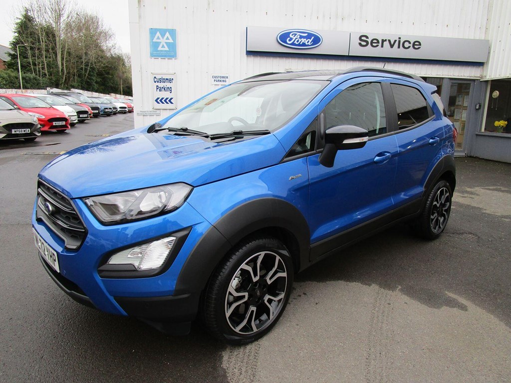 Ford EcoSport 1.0 T 125PS EcoBoost Active only 2854 miles SUV