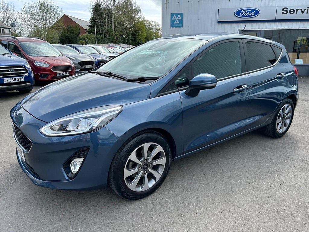 Ford Fiesta A 1.1 Ti-VCT Trend