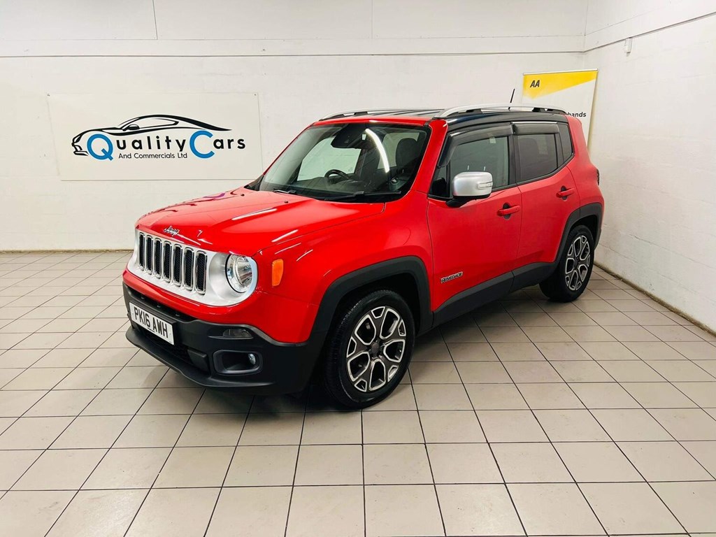 Jeep Renegade 1.6 MultiJetII Limited Euro 5 (s/s) 5dr SUV