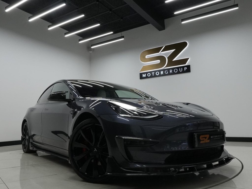 Tesla Model 3 (Dual Motor) Performance Auto 4WDE 4dr (Performance Upgrade) Saloon