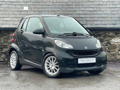 Smart Fortwo 1.0 MHD Passion Convertible 2010, 77000 miles, £3495