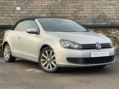 Volkswagen Golf 1.4 TSI S Convertible 2013, 68000 miles, £5995