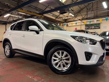 Mazda CX-5 2.0 SKYACTIV-G SE-L Nav Euro 5 (s/s) 5dr SUV 2013, 98915 miles, £5989