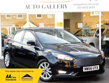 Ford Focus 1.0T EcoBoost Titanium Euro 6 (s/s) 5dr Hatchback 2016, 50000 miles, £6485