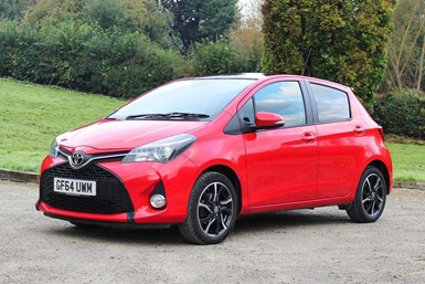 Toyota Yaris 1.3 Dual VVT-i Sport Hatchback 2014, 112356 miles, £4650