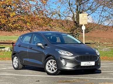 Ford Fiesta 1.0 EcoBoost Zetec Navigation 5dr Man, petrol, grey + new cambelt Hatchback 2017, 54500 miles, £7995