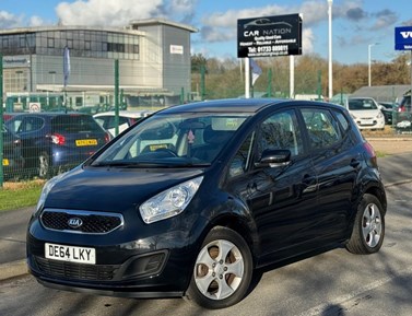 Kia Venga 1.4 CRDi 2 Euro 5 5dr MPV 2014, 25900 miles, £4999