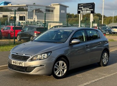 Peugeot 308 1.2 PureTech Active EAT Euro 6 (s/s) 5dr Hatchback 2016, 45560 miles, £7999