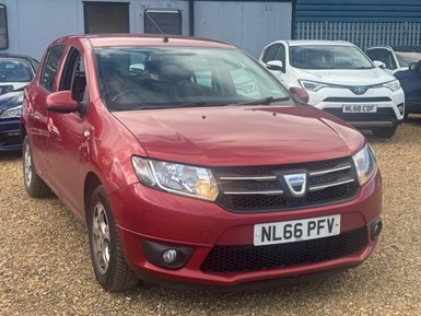 Dacia Sandero 0.9 TCe Laureate Euro 6 (s/s) 5dr Hatchback 2016, 68000 miles, £3490