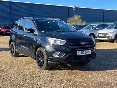 Ford Kuga 2.0 TDCi ST-Line X Powershift AWD Euro 6 (s/s) 5dr SUV 2017, 53030 miles, £13999