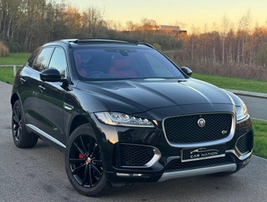 Jaguar F-PACE 3.0 D300 V6 S Auto AWD Euro 6 (s/s) 5dr SUV 2016, 100000 miles, £16490