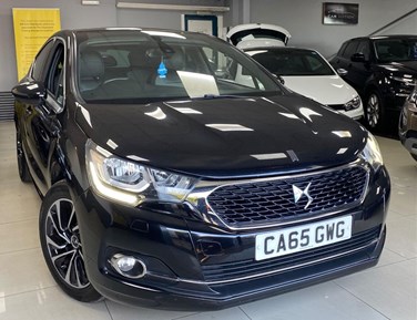 DS DS 4 4 1.6 BlueHDi Elegance Euro 6 (s/s) 5dr Hatchback 2016, 74600 miles, £5700