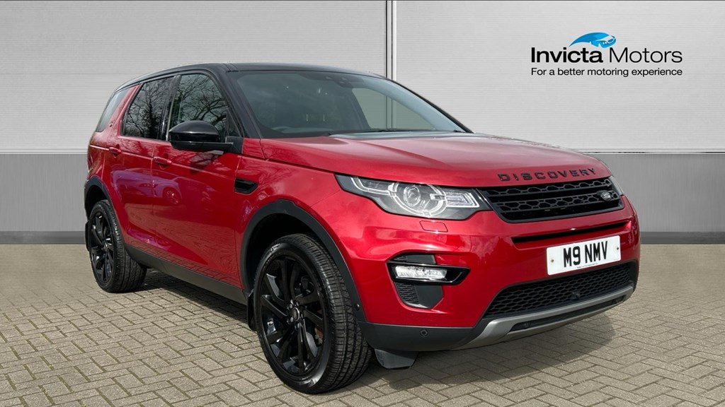 Land Rover Discovery Sport t 2.0 Si4 240 HSE Luxury Auto wi SUV