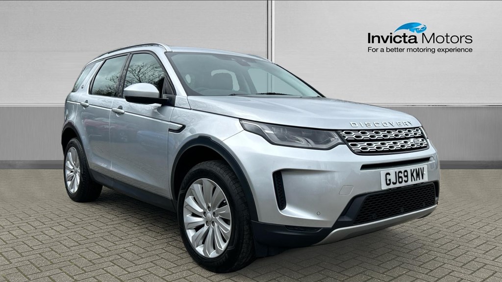 Land Rover Discovery Sport t 2.0 P200 SE Auto with Apple Ca SUV