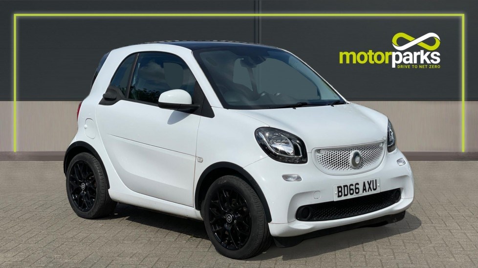Smart Fortwo 1.0 White Edition 2dr Coupe