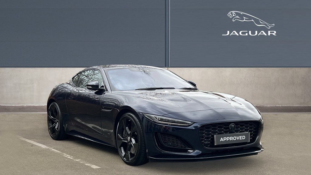 Jaguar F-TYPE 5.0 P450 Supercharged V8 75 AW Coupe