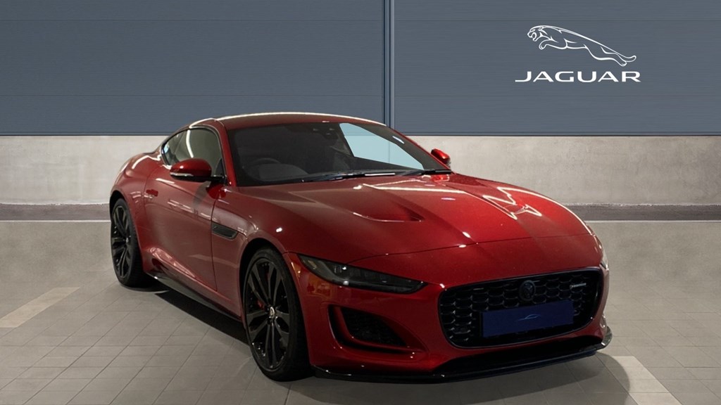 Jaguar F-TYPE 2.0 P300 R-Dynamic Heated seat Coupe
