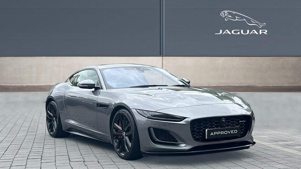 Jaguar F-TYPE 2.0 P300 R-Dynamic fixed panor Coupe