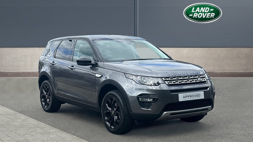 Land Rover Discovery Sport t 2.0 Si4 240 HSE 5dr Auto Rear Estate