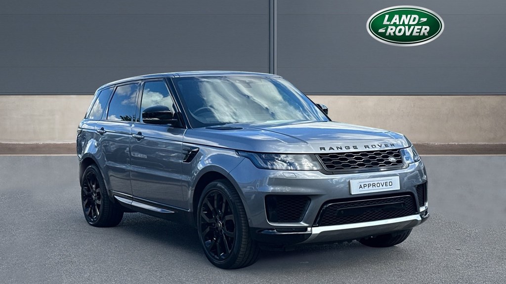Land Rover Range Rover Sport t 3.0 P400 HSE 5dr Auto Fixed Pa Estate