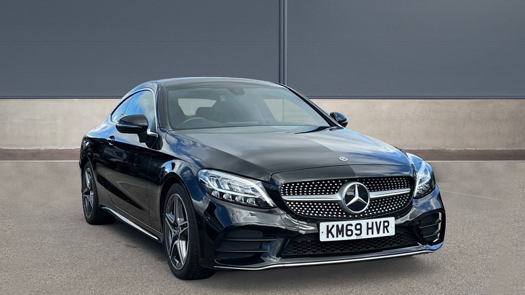 Mercedes-Benz C Class C300 AMG Line 9G-Tronic With H Coupe