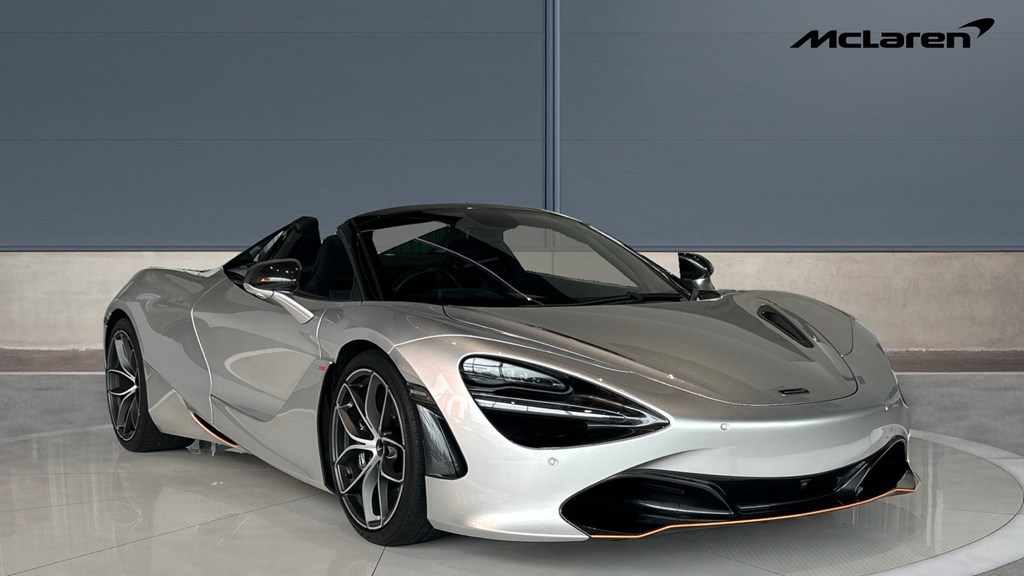 McLaren 720S V8 SSG Performance Electrochro Convertible