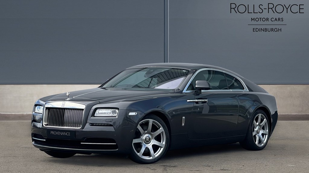 Rolls-Royce Wraith Auto V12 Coupe