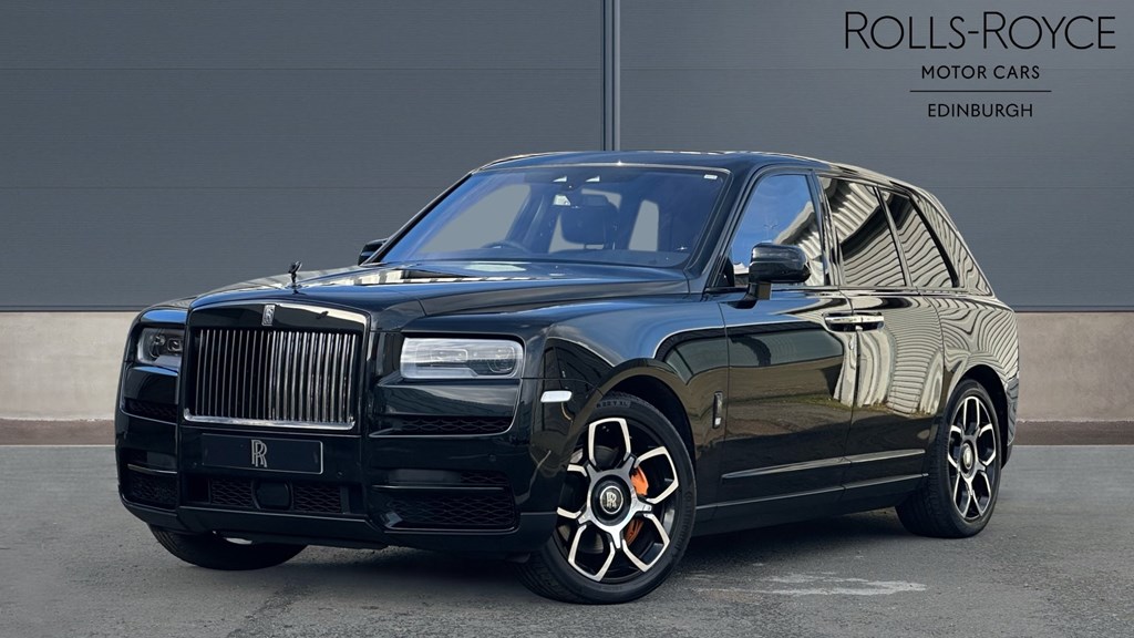 Rolls-Royce Cullinan Black Badge 5dr Auto Estate