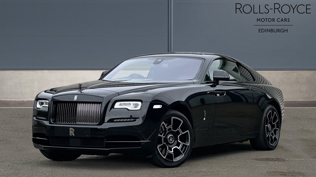 Rolls-Royce Wraith Black Badge 2dr Auto Coupe