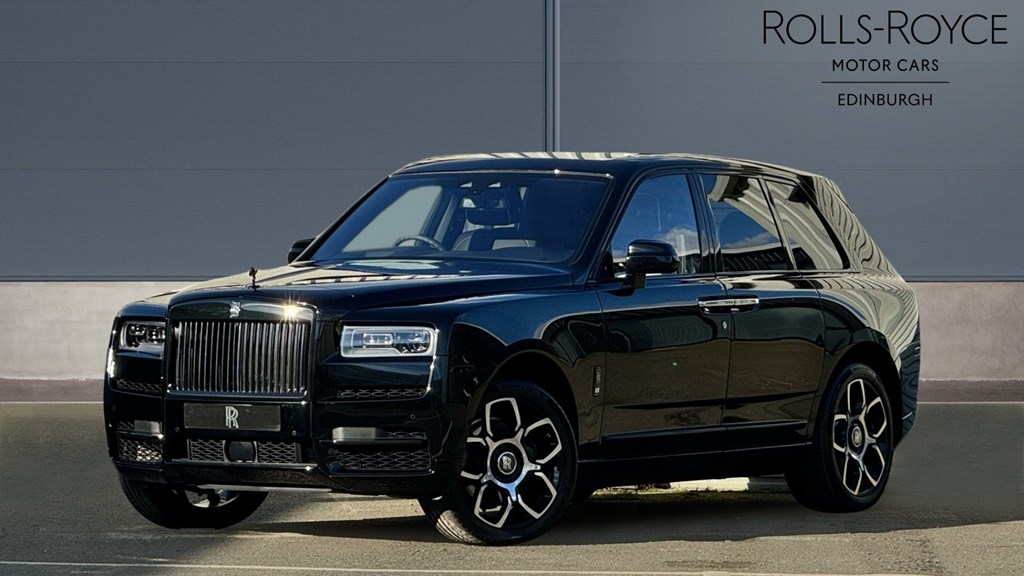 Rolls-Royce Cullinan Black Badge 5dr Auto Estate